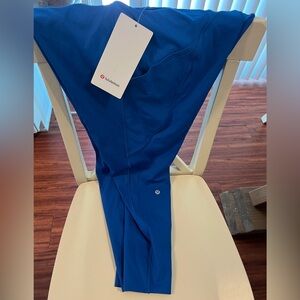 Lululemon Fast and Free HR tights 25” NWT size 18 womens